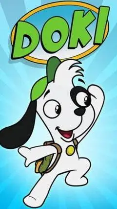 ai character: Doki TV Series background