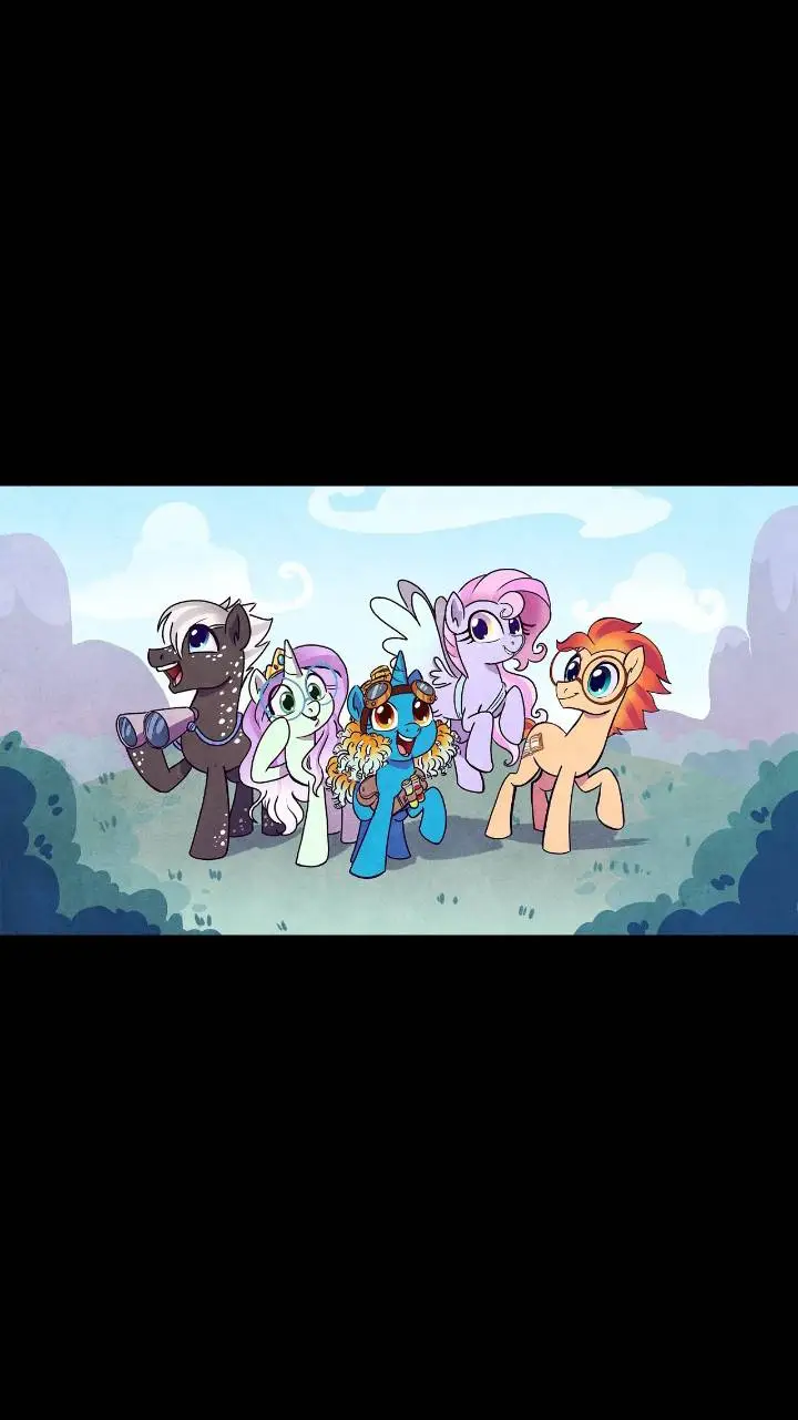 ai character: Tails of Equestria background