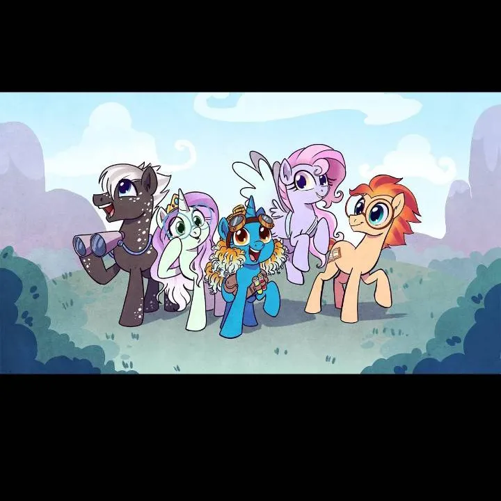 chat with ai character: Tails of Equestria