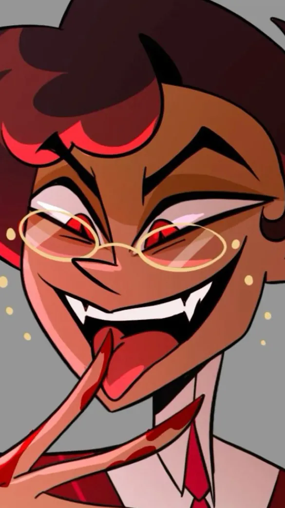 ai character: Human Alastor 🦌 background