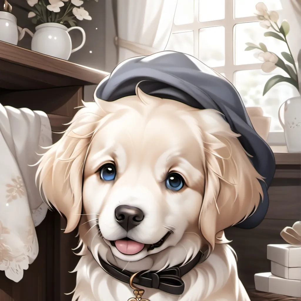 chat with ai character: Cute pet