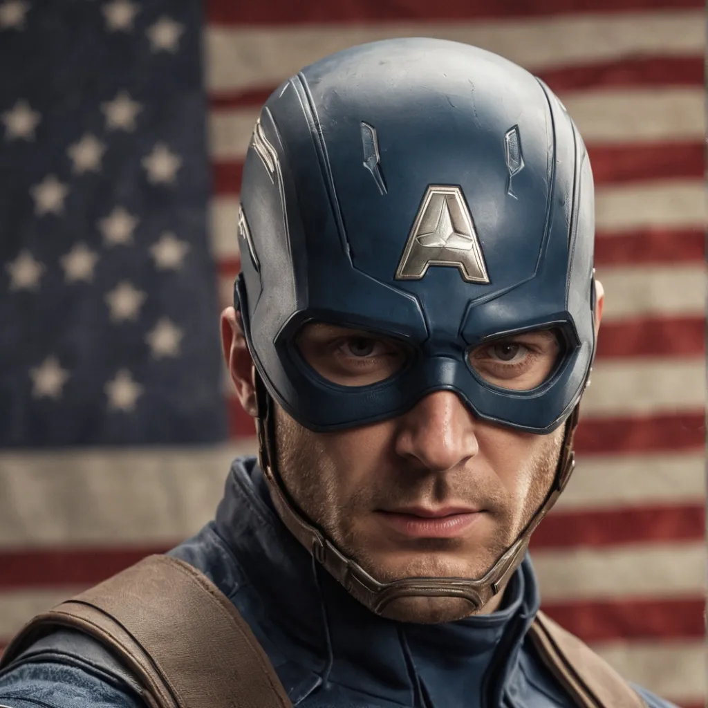 chat with ai character: Captain America