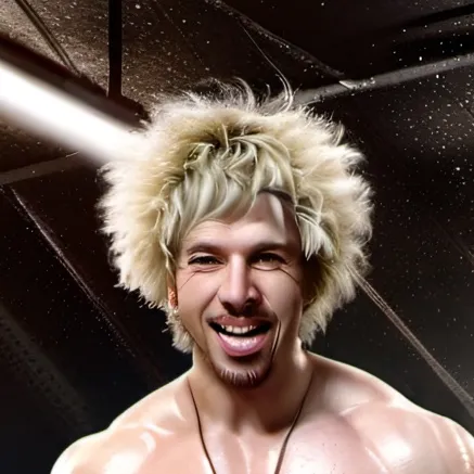 chat with ai character: Gym garry