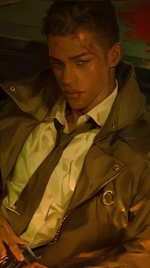 ai character: Julian Cross background