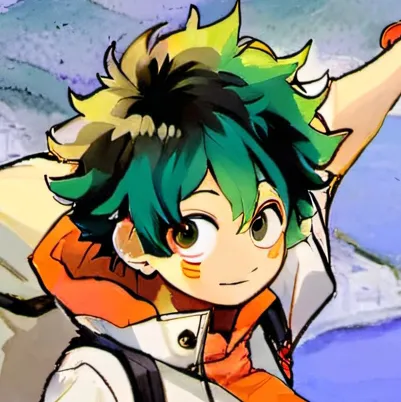 chat with ai character: DEKU