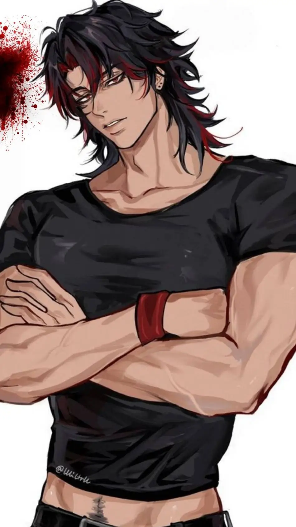 ai character: ~shadow~ background