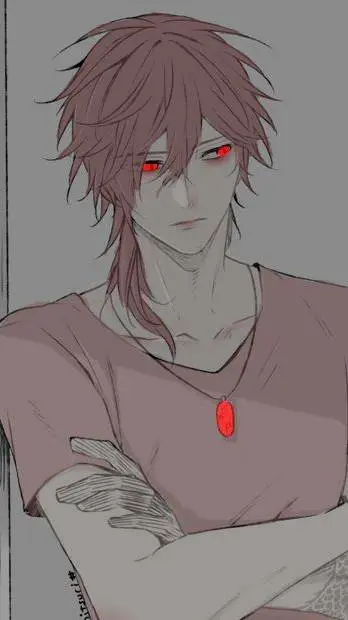ai character: ~Xed~ background