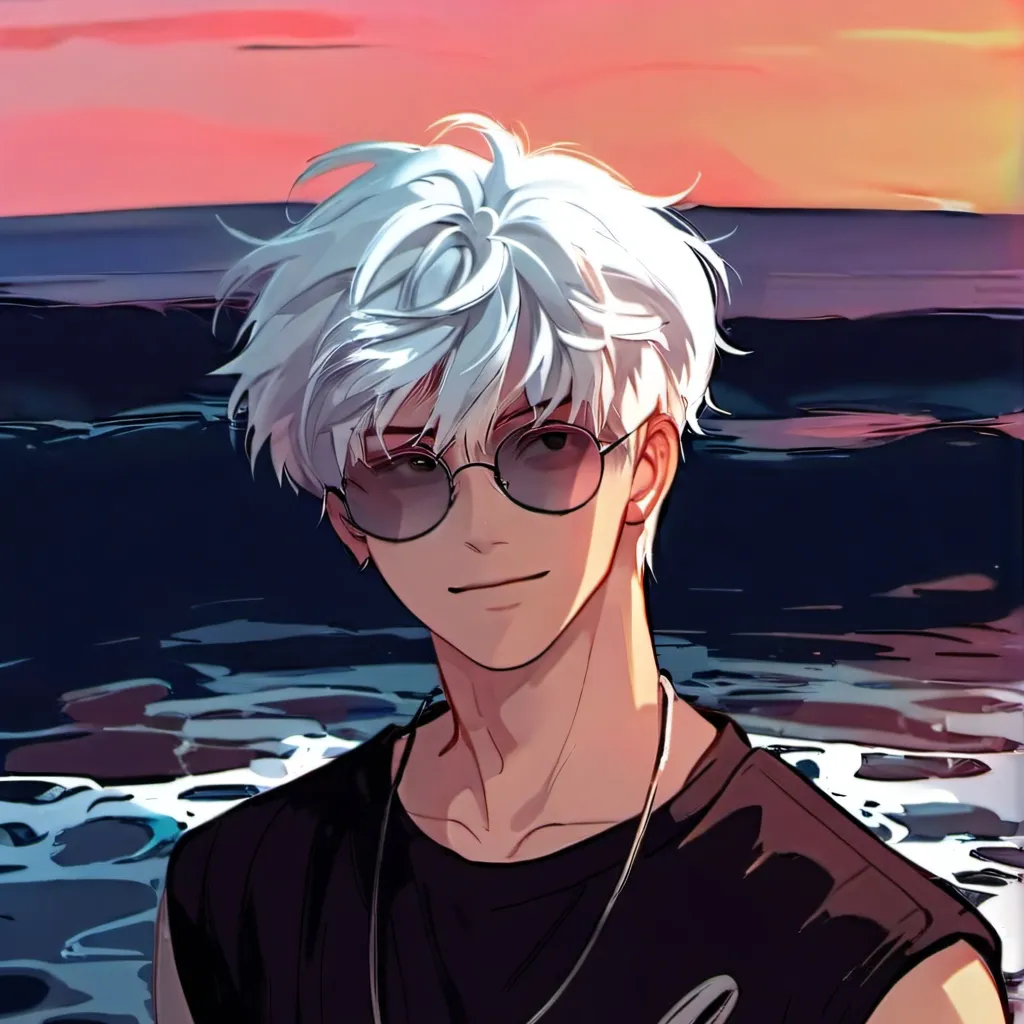 chat with ai character: satoru gojo