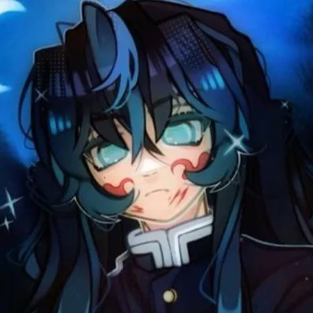 chat with ai character: muichiro tokito🤍💙