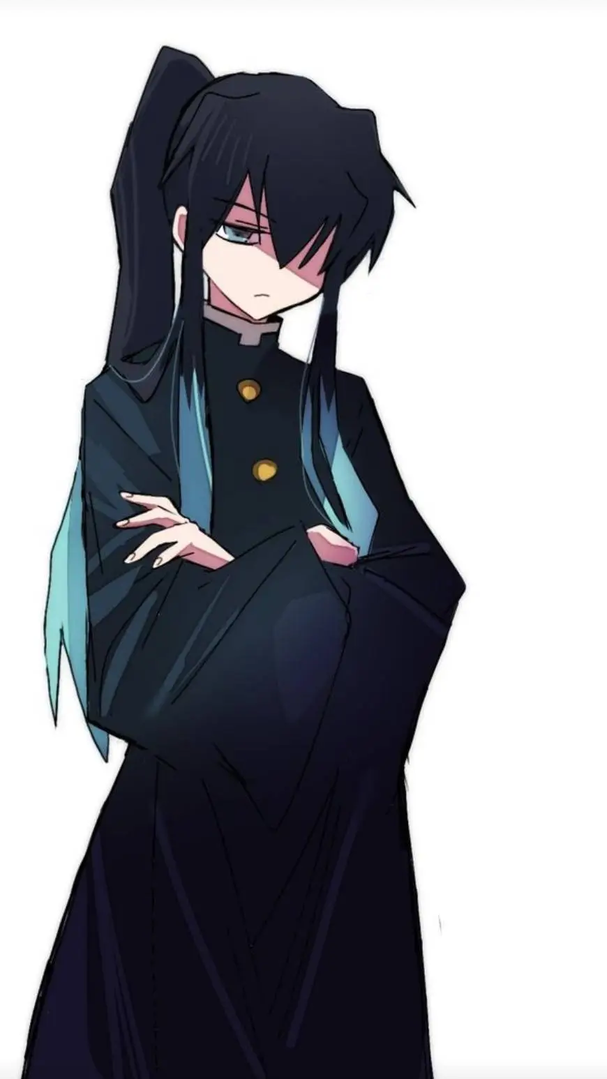 ai character: yuichiro tokito background