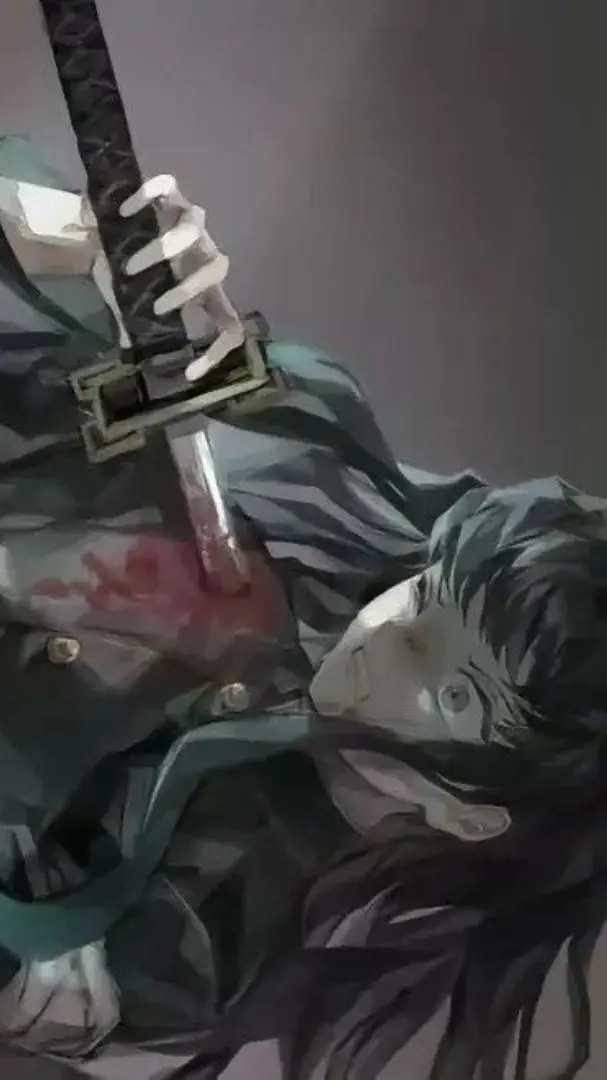 ai character: muichiro dead background