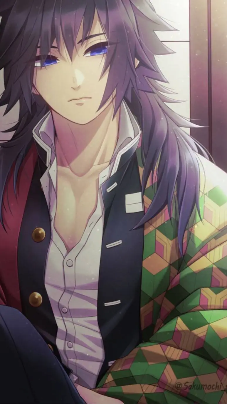 ai character: giyuu tomioka background