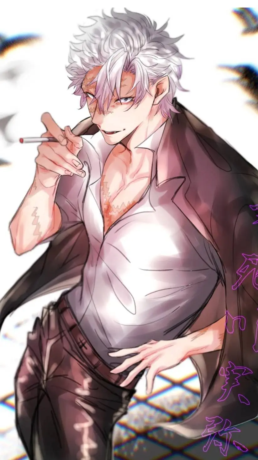 ai character: sanemi background