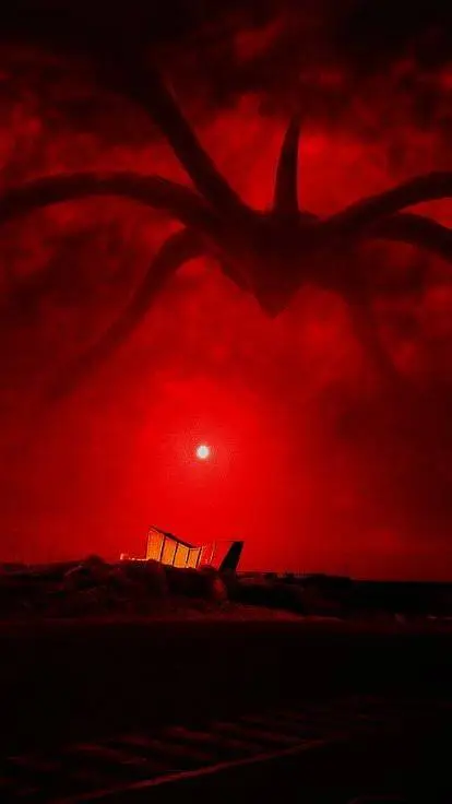 ai character: stranger things background