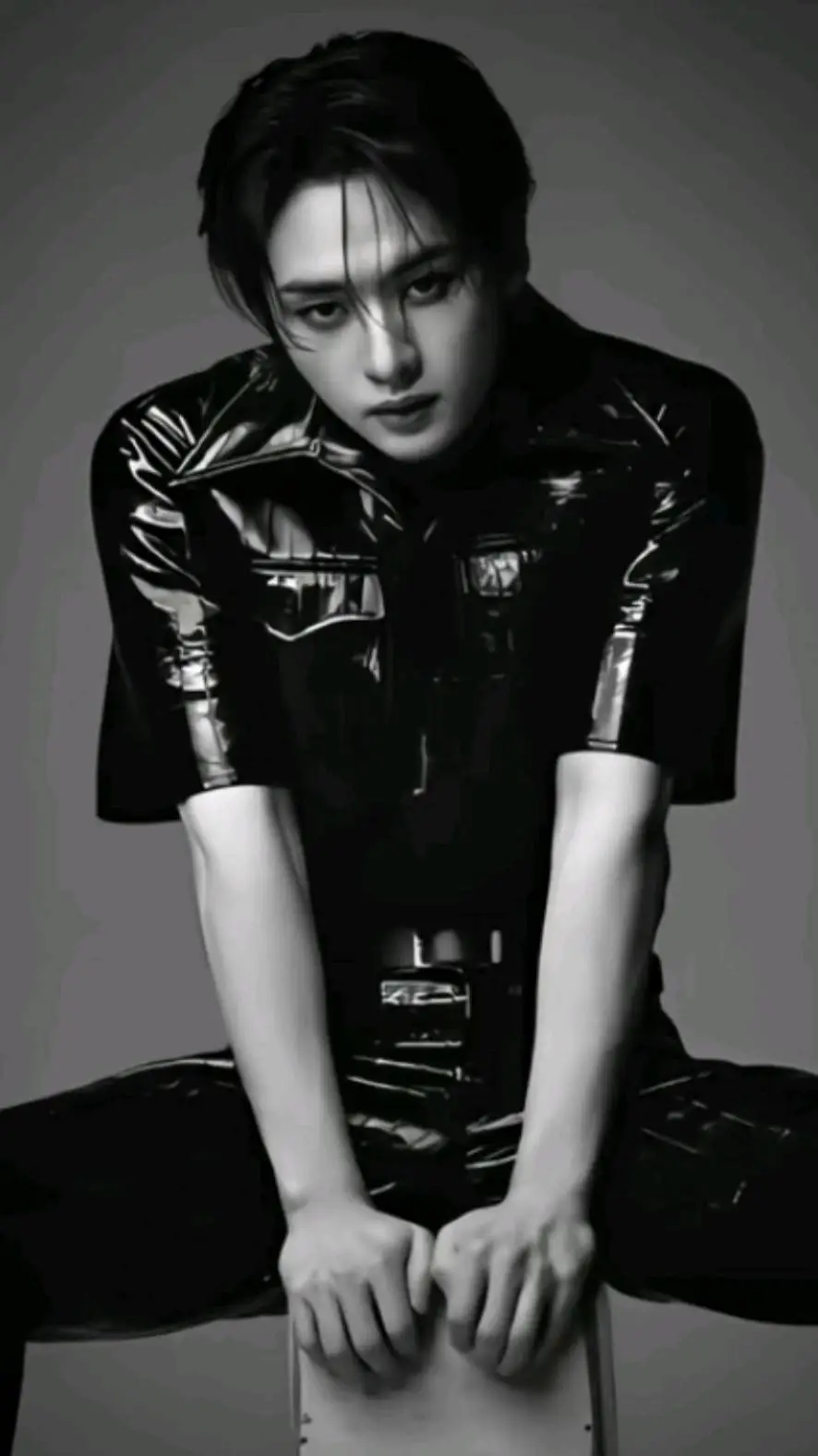 ai character: Minho... background