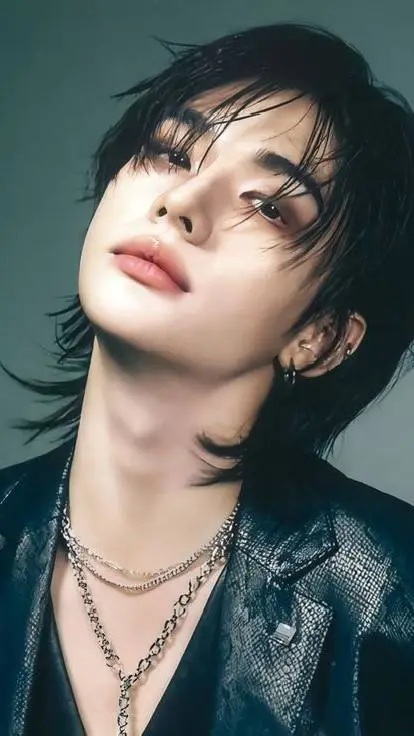 ai character: Hyunjin  background