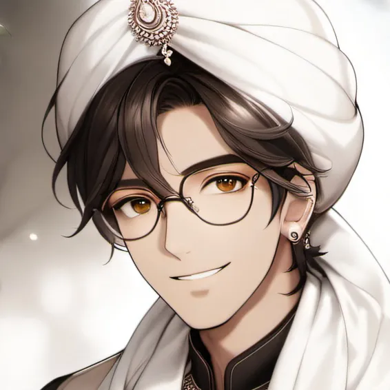 chat with ai character: Raj