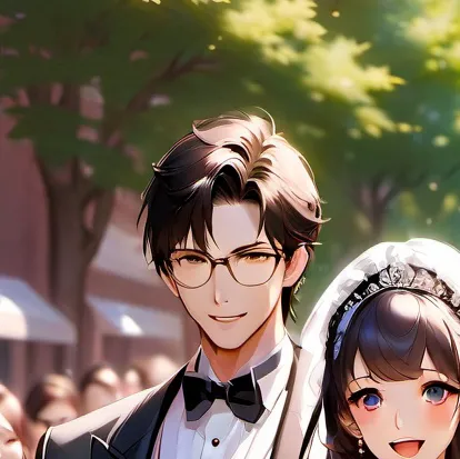 chat with ai character: ✨WEDDING✨