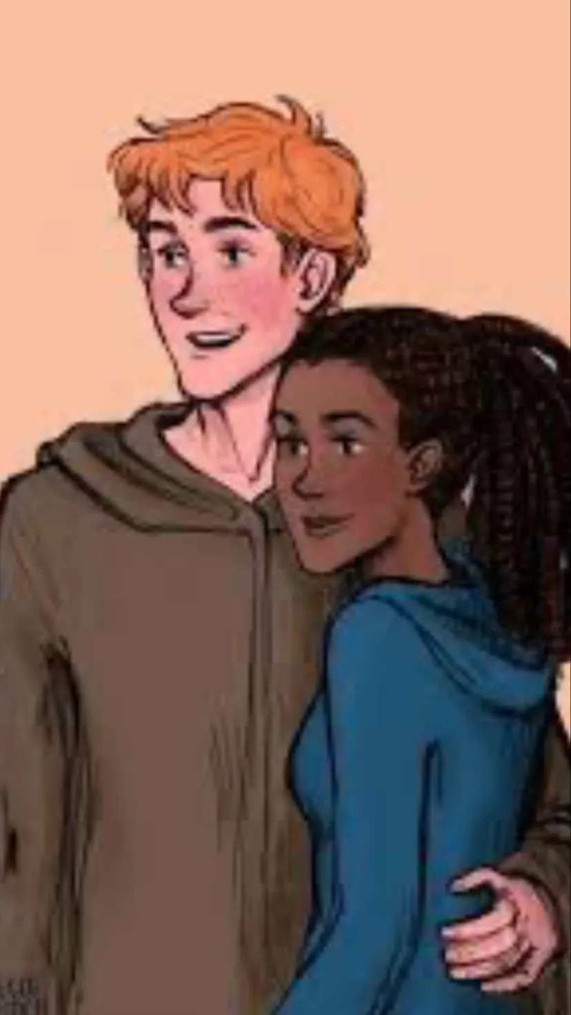ai character: George Weasley  background