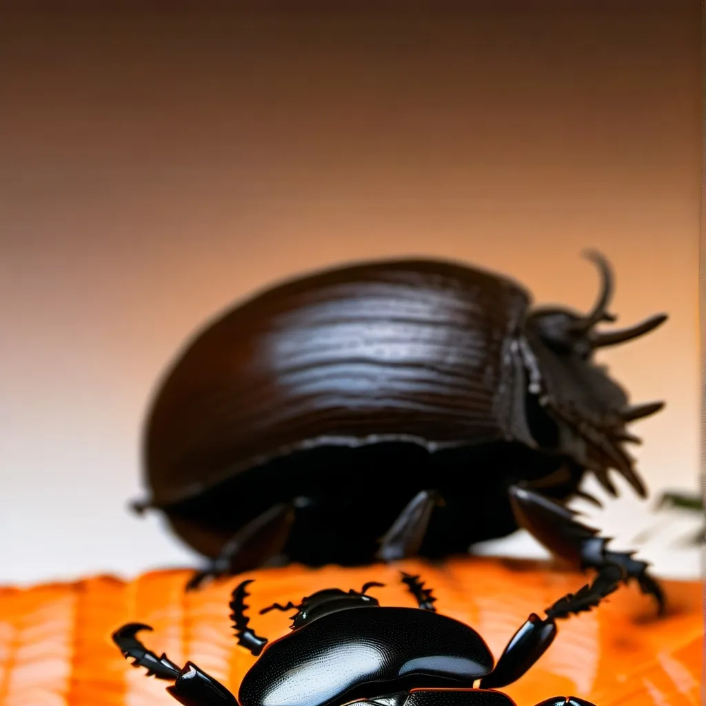 chat with ai character: Rhino beetle 