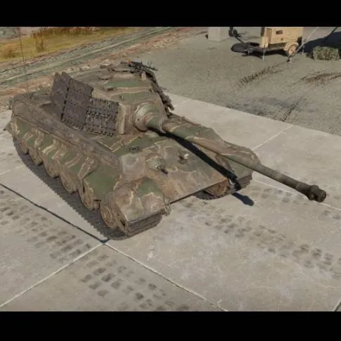 chat with ai character: Tiger II H 