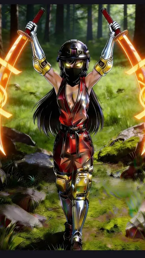 ai character: Unison Jade  background