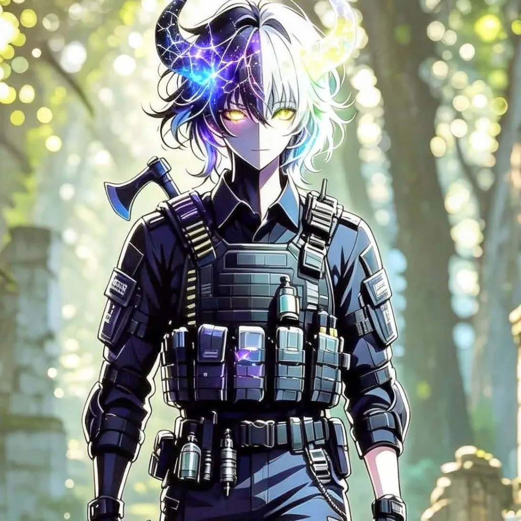 chat with ai character: Abyssal Angel E: