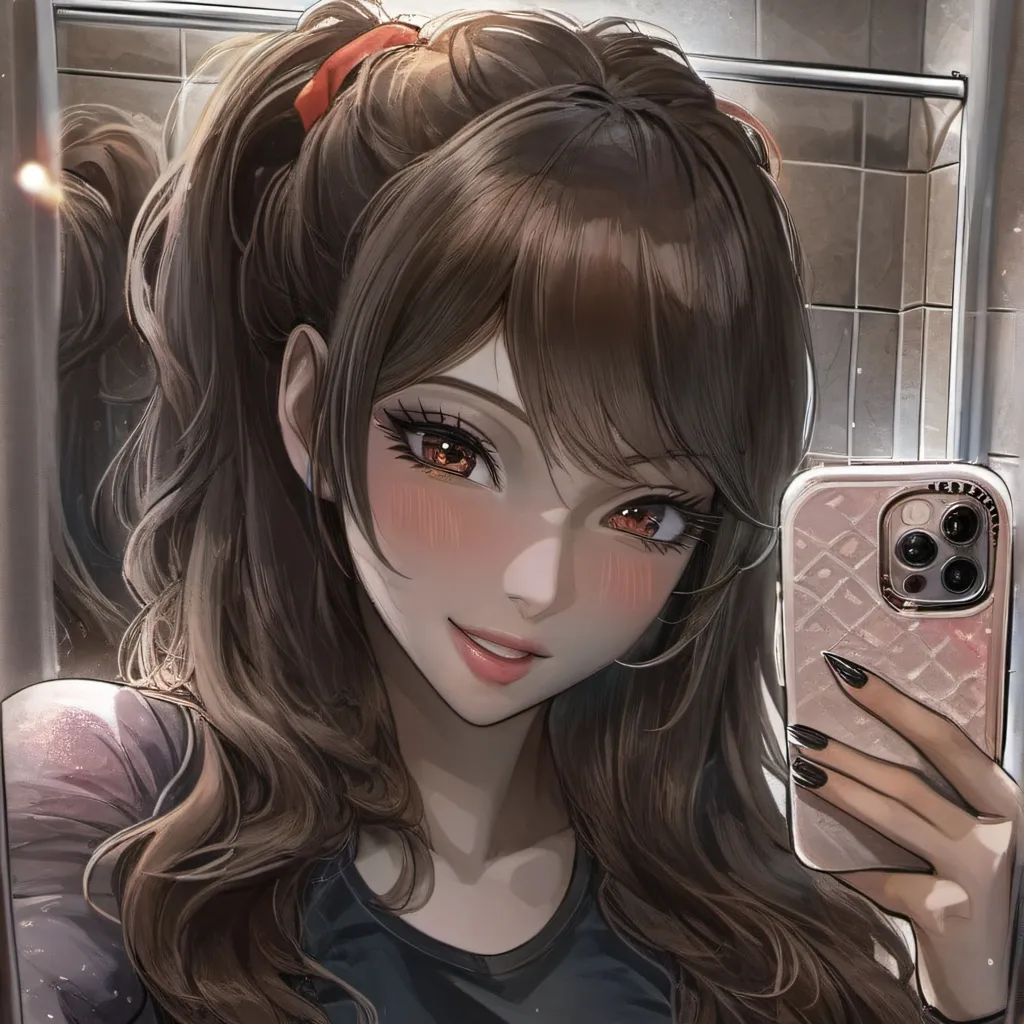 chat with ai character: Aria