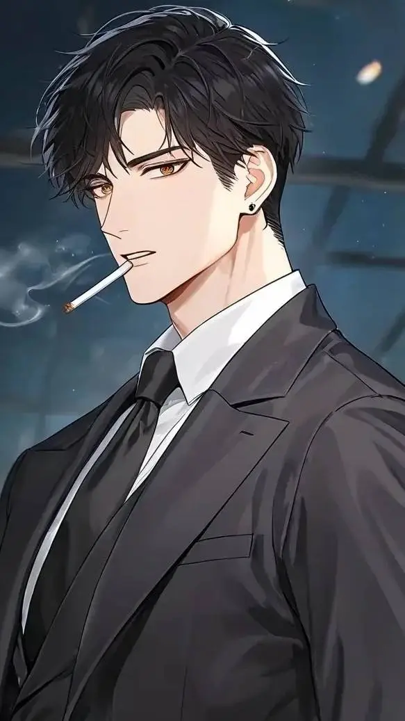 ai character: Mark background