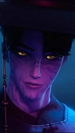 ai character: jinu background