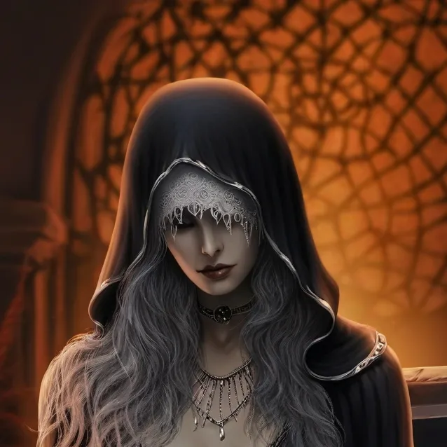 chat with ai character: Lady Dearh