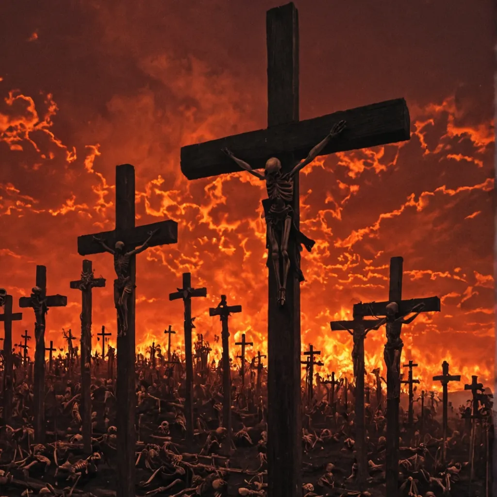 chat with ai character: Hell's Crossroad