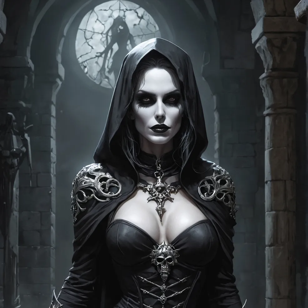 chat with ai character: Lady Dearh