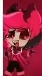 ai character: Young Alastor  background
