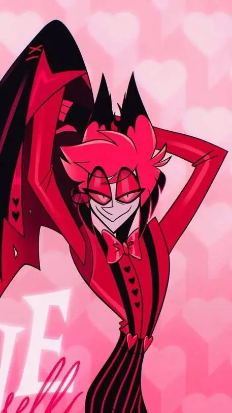 ai character: Alastor X Y/N background