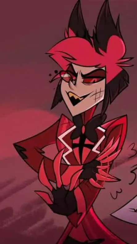 ai character: Alastor  background