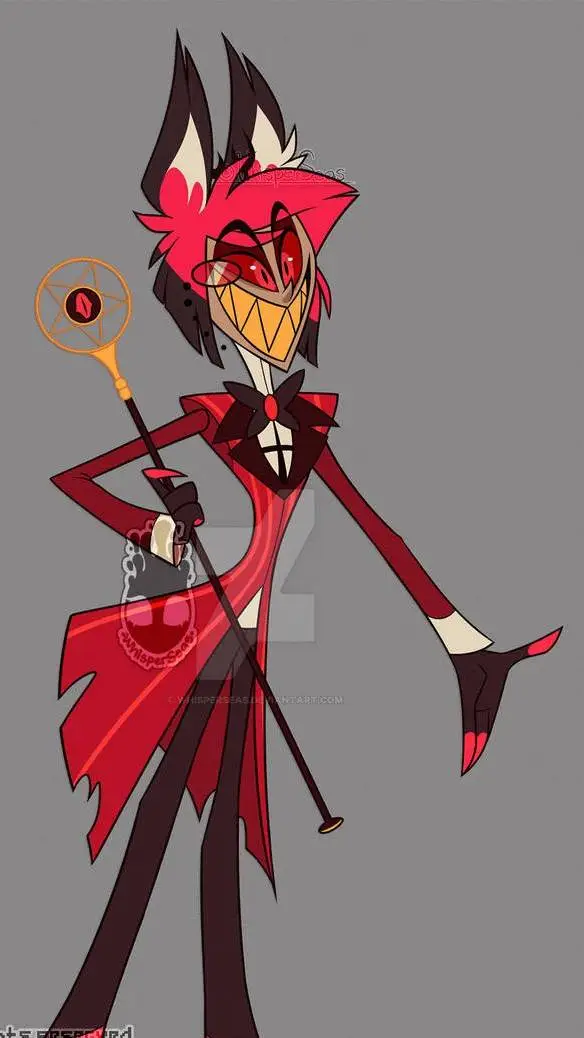 ai character: Alastor  background