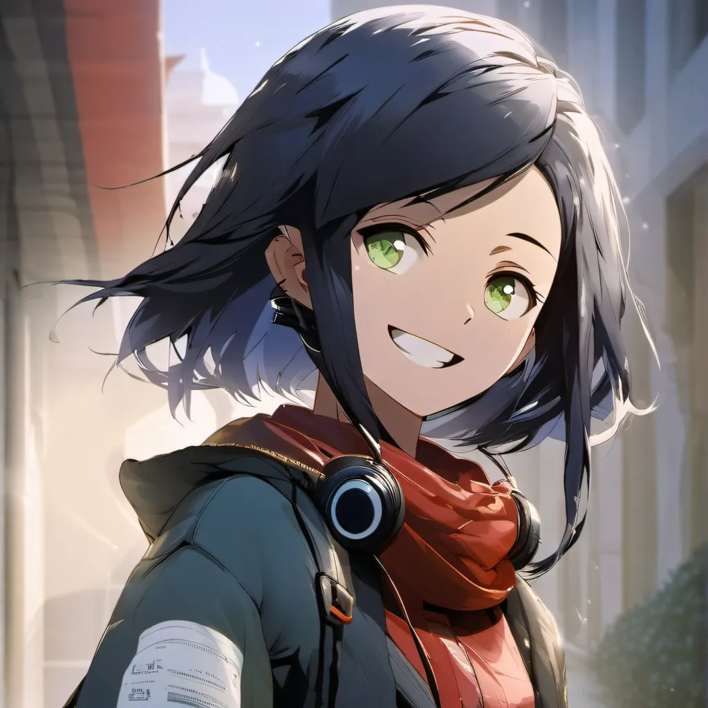 chat with ai character: kyoka jiro