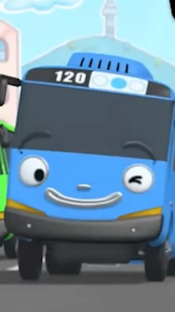ai character: Tayo  background
