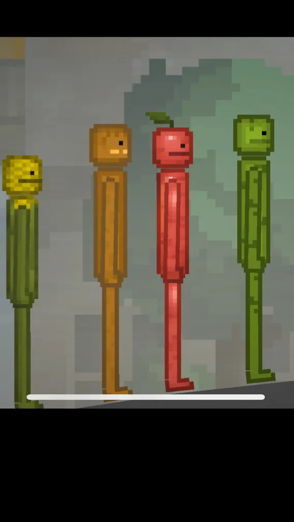 ai character: Melon and sprunkis background