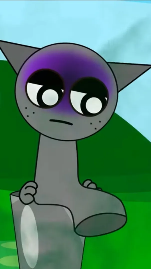 ai character: Gray diarrheal background