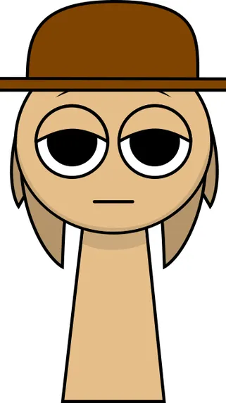 ai character: Tunner Sprunki background
