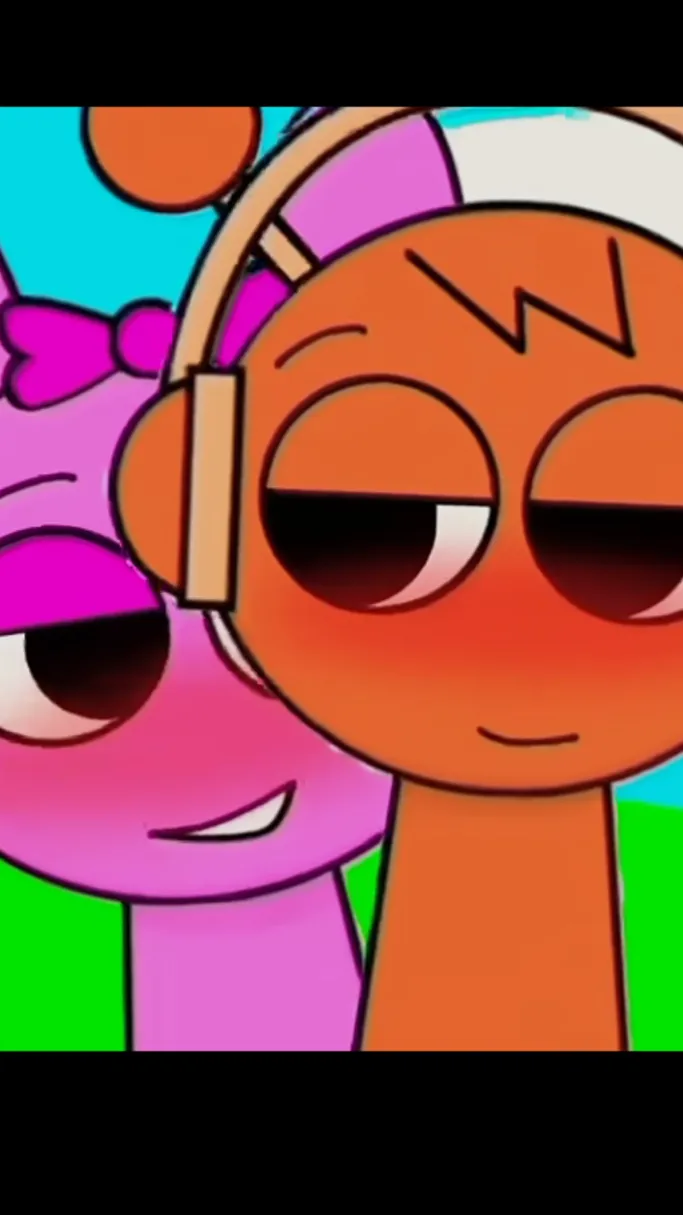 ai character: Oren love pinki/u background