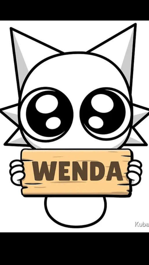ai character: Baby Wenda is cute background
