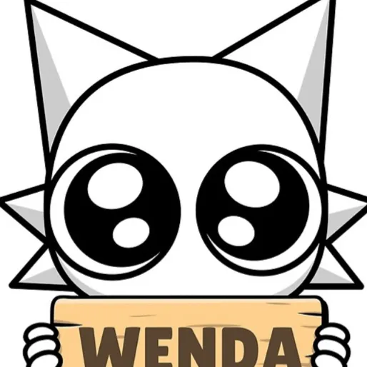 chat with ai character: Baby Wenda is cute