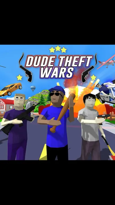 ai character: Dude theft wars background