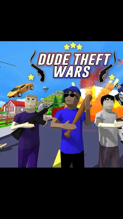 ai character: Dude theft wars  background