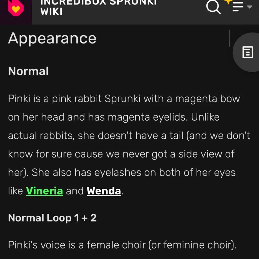 chat with ai character: Sprunki 