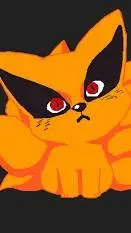 ai character: nine tailed fox background