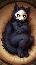 ai character: if puro was a pet background